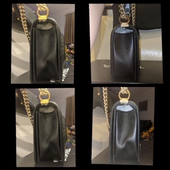 πSOLDπ Chanel New Medium Boy Bag - Picture 5 of 16